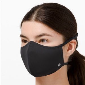 Lululemon Double Strap Face Mask, 3-Pack Camo